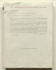 Typescript and printed cabinet papers and parliamentary papers on events in Egypt
